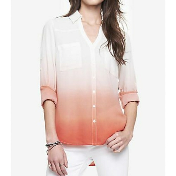 Tops - Coral ombre Express Portofino